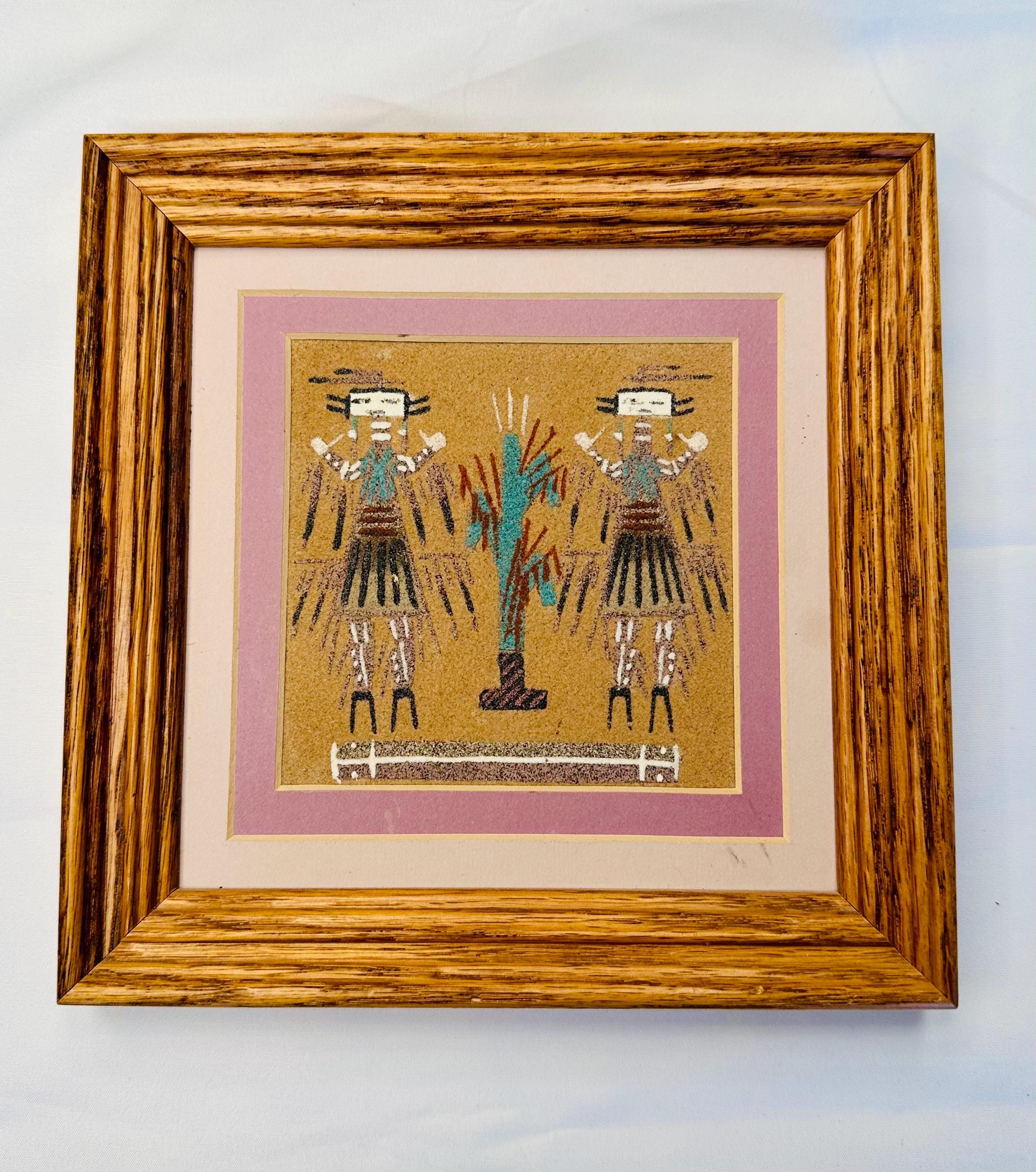 Navajo sand painting - Etsy 日本