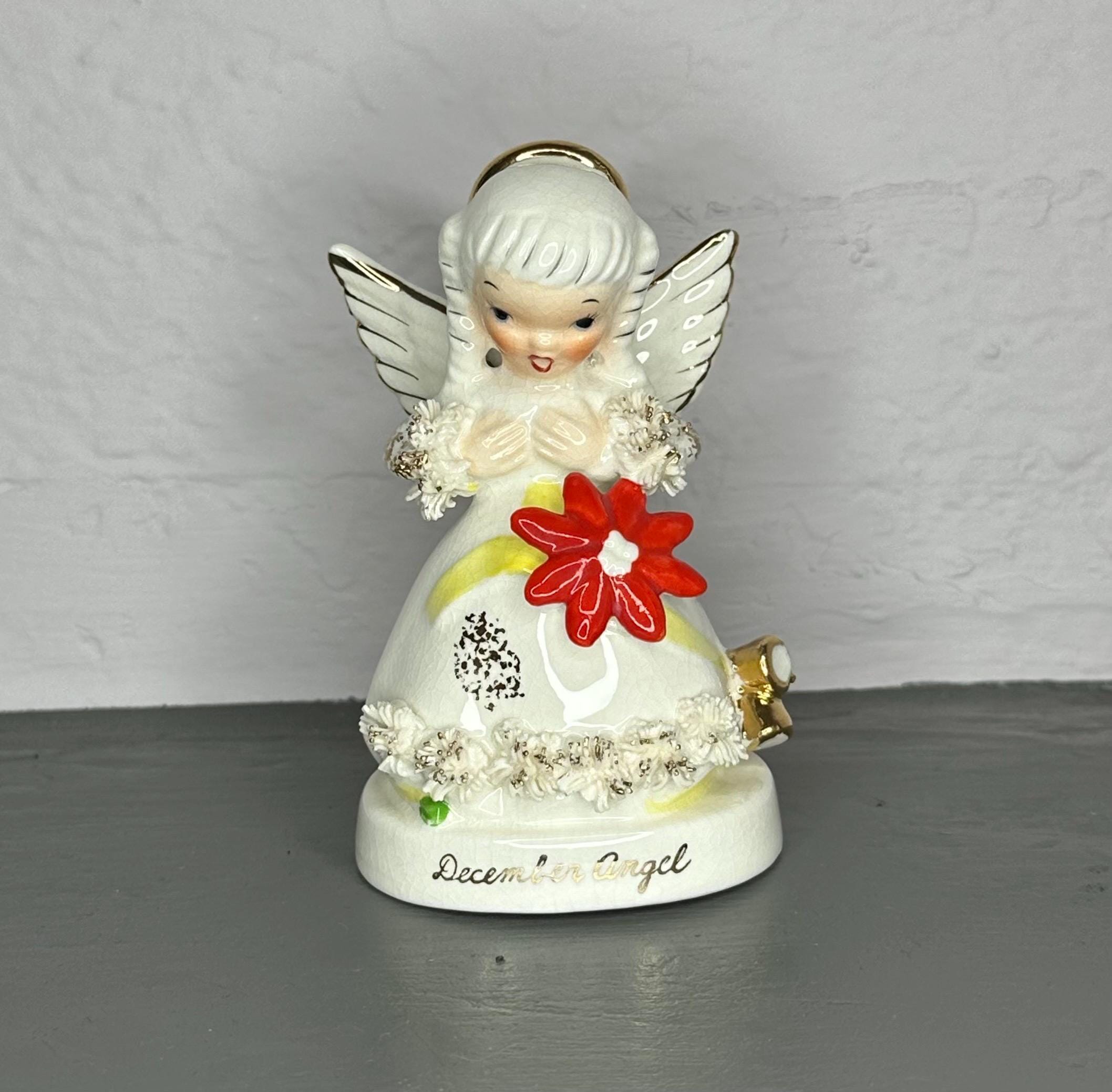 ⭐︎希少⭐︎イタリア　ヴィンテージ　ANRI アンリ　オルゴール　天使　クリスマス Anri Angels - Etsy