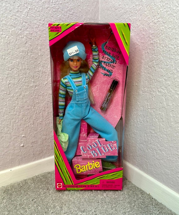 Cool blue barbie 1997 hot sale