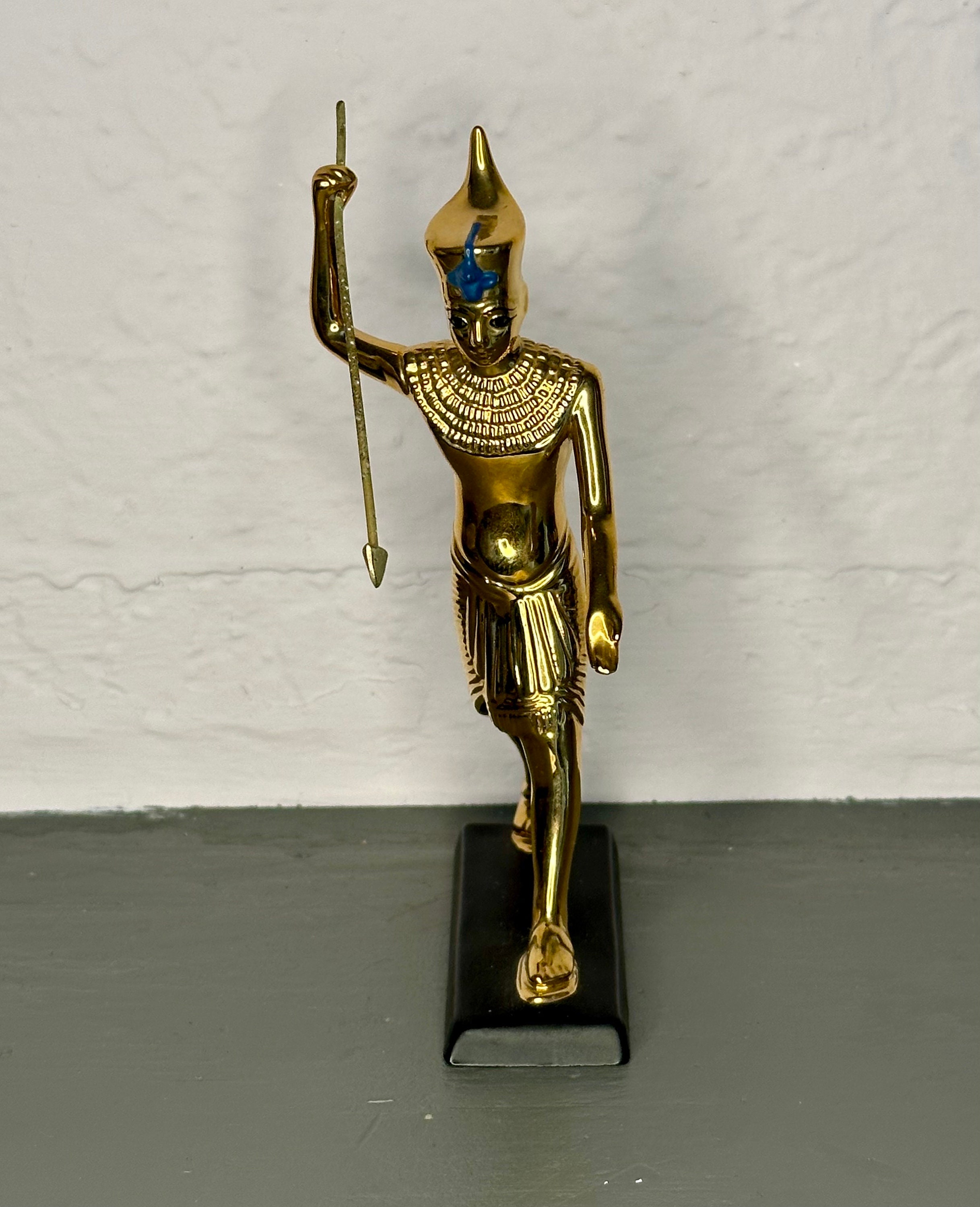 1989 Franklin Mint Treasures of King Tut Miniature Collectable the