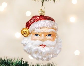 ヴィンテージ スチューベン ガラス 松ぼっくり クリスマスオーナメント