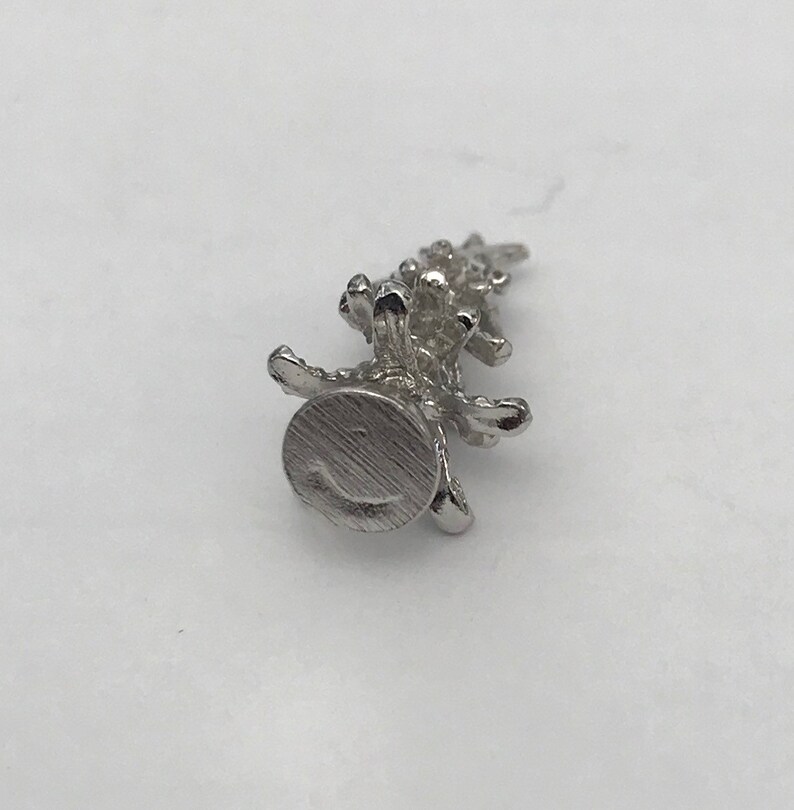 Vintage Sterling Silver Christmas Tree Charm