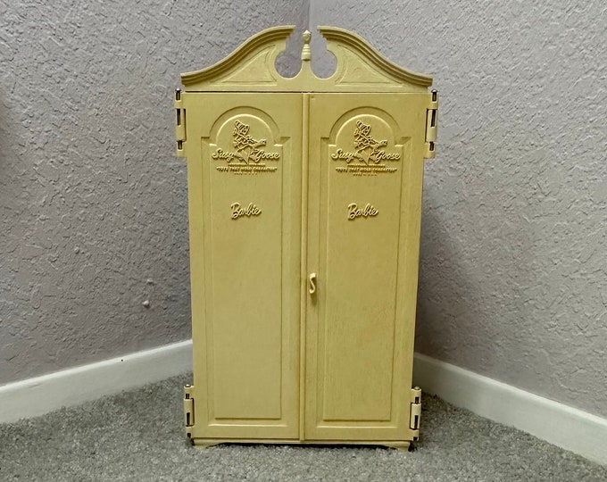 Vintage Susy Goose Barbie Wardrobe Furniture Circa 1961 - Etsy
