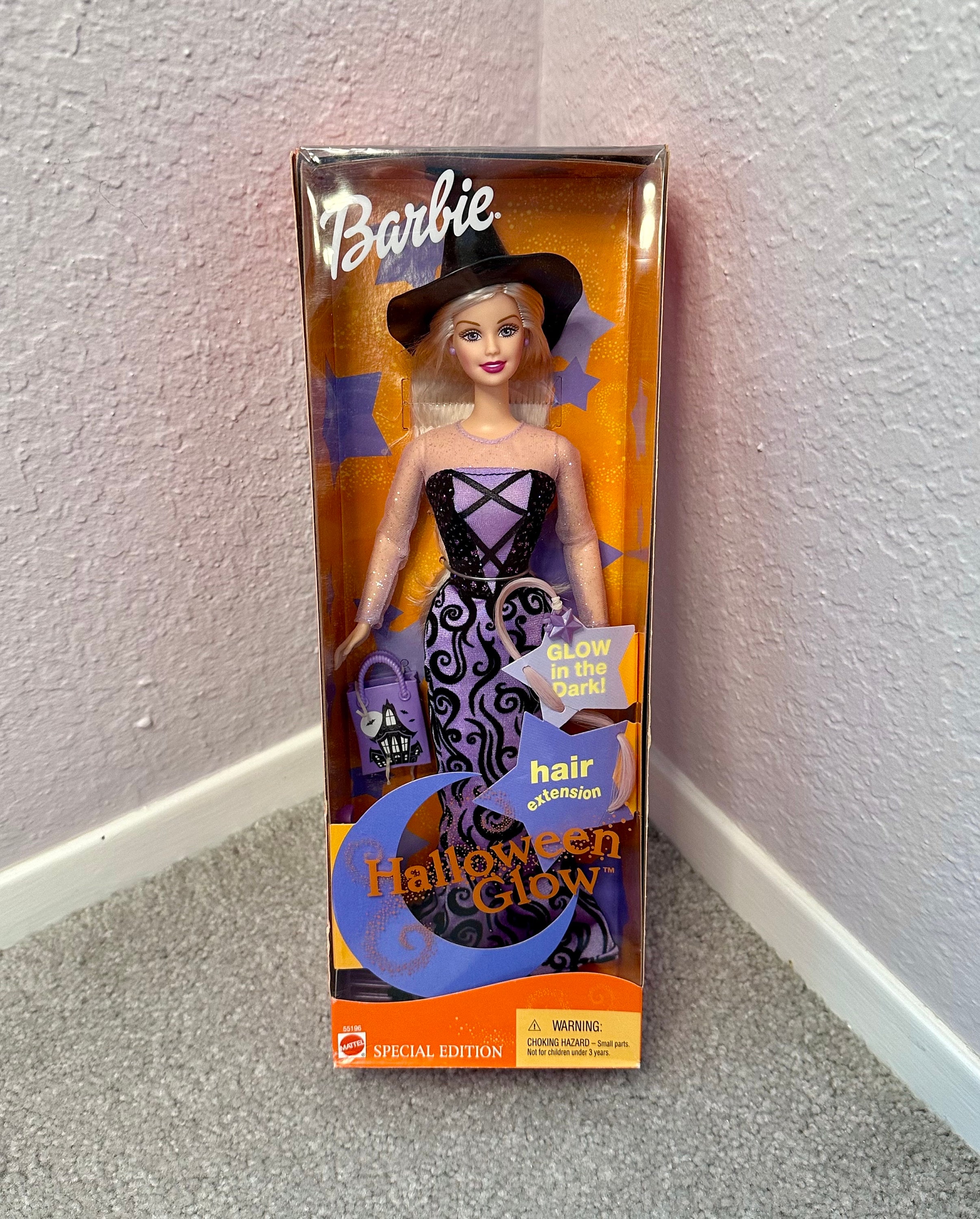 Halloween glow barbie sale