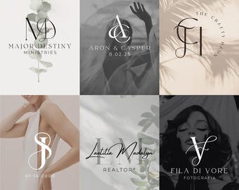 I Will Create Custom Logo Design for your Business | Professional Logo | Logo Maker | Photography logo |Logo Design Custom For Business