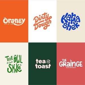 I Will Create Custom Logo Design for your Business Logo Creation Logo Design Custom For Business Professional Bold Bubbly Custom Logo Maker