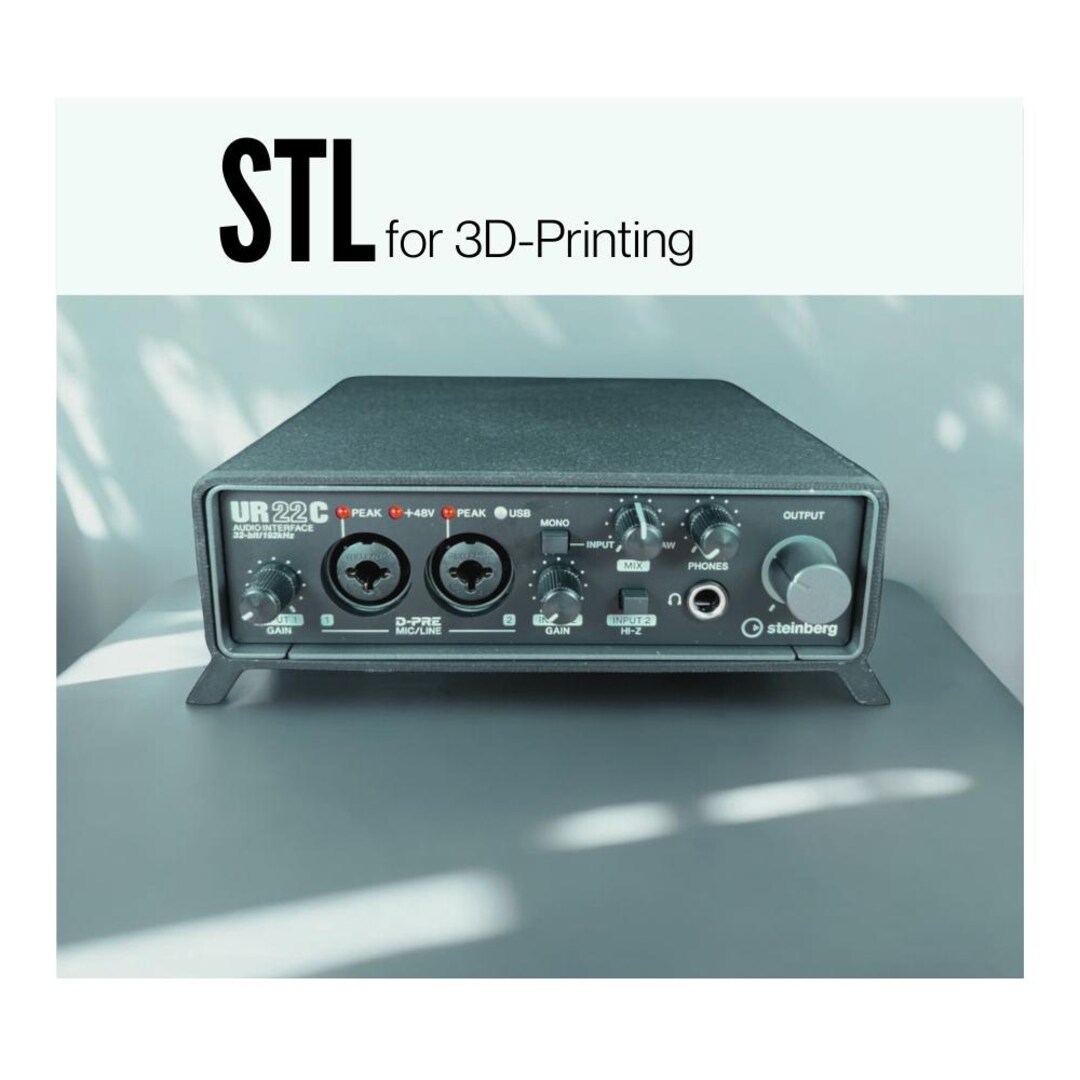 Stl Steinberg UR22C Holder Under Table Cable Management