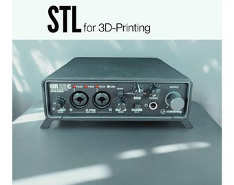 Steinberg UR22 MKII 2x2 & UR24C 用デスクマウントキット