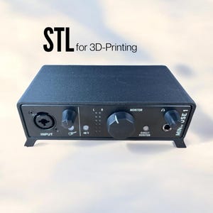 Stl ARTURIA MINI FUSE 1 ホルダー ケーブル管理テーブル スタンド 3D プリント ファイル デジタル ダウンロード