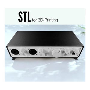 Stl ARTURIA MINI FUSE 2 ホルダー ケーブル管理テーブル スタンド 3D プリント ファイル デジタル ダウンロード