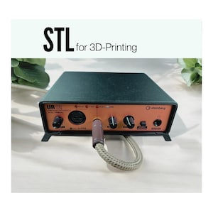 Stl Steinberg UR12 ホルダー ケーブル管理テーブル スタンド 3D プリント ファイル デジタル ダウンロード