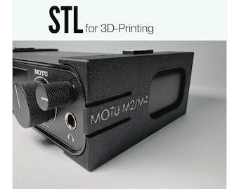 MOTU M4 Table Mount Studio Sound Minimalistic - Simple Modern