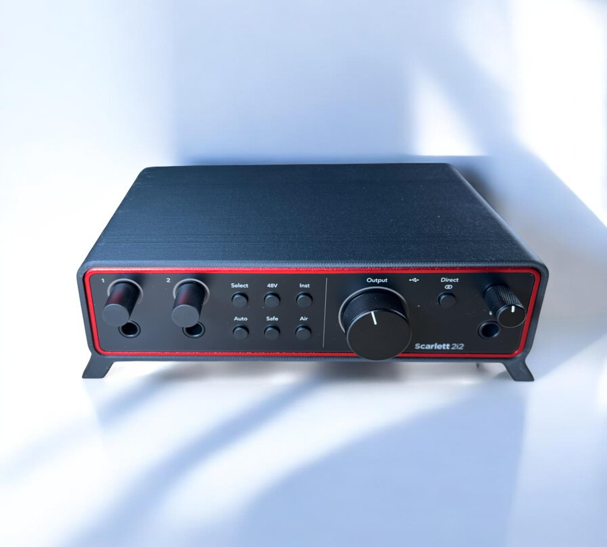Stl Focusrite Scarlett 2i2 4 Gen Holder Cable Management Table