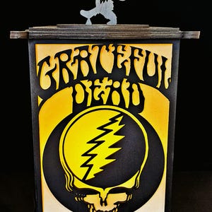 Grateful Dead Lamp - Etsy