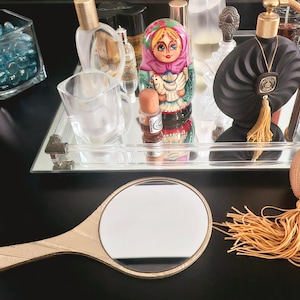 Sunburst Hand Mirror