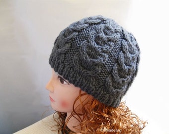 Knitting Pattern, Knit Hat Patterns, Beanie Knitting Pattern, Beanie Hats, Knit Beanie, Winter Hat n 26