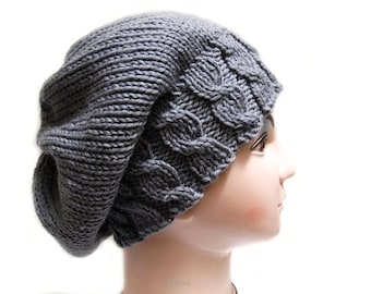 Patrón de gorro de punto: Patrón de tejido en PDF N21