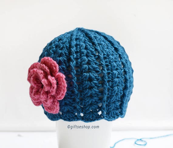 Easy Crochet Baby Hat Pattern Newborn One Year With Flower Etsy,Crawfish Etouffee