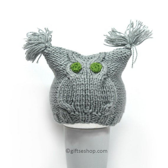 Owl Baby Hat Knitting Pattern Crochet Drowsy Owl Hat Pattern Free