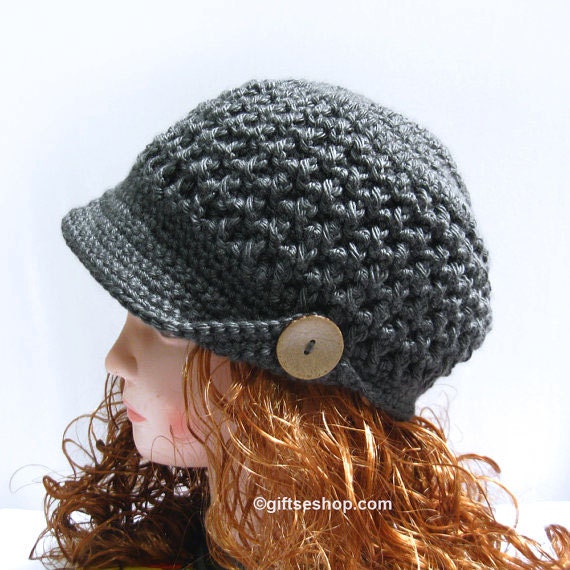 Crochet Newsboy Hat Pattern ladies Brim Newsboy Crochet Hat PDF N58 - Etsy Crochet Newsboy Hat Pattern ladies Brim Newsboy Crochet Hat PDF N58 - Etsy