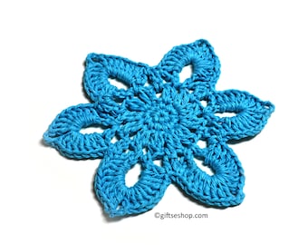 Crochet Coaster Pattern- Crochet Coaster Holder, How to Crochet a Coaster Step By Step Pattern #98
