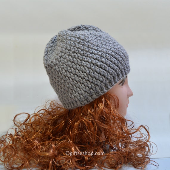 Crochet Hat Beanie Pattern Alpine 