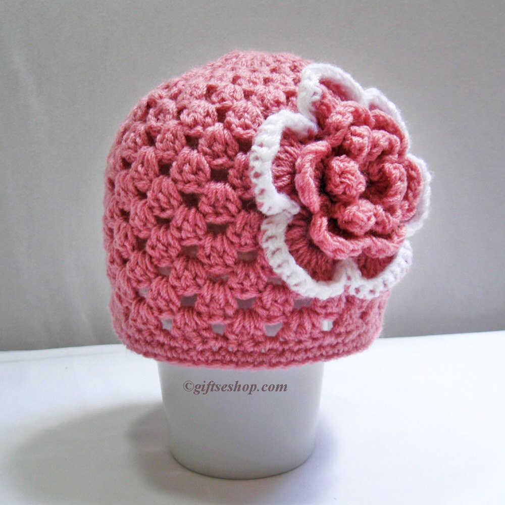 FETICO】HAND-KNITTED ROSE BEANIE FETICO】HAND-KNITTED ROSE BEANIE