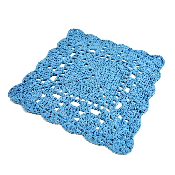 Crochet Rectangular Doily Tablecloth Pattern #102