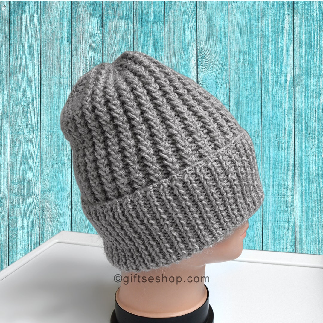 ニットキャップ・ビーニー PATOU KNITTED RIBBED BEANIE HAT 23866271_54110814_600.jpg