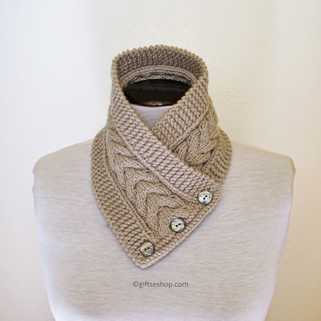 nknit ンニットscarf collar KNIT scarf collar KNIT | NKNIT