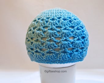 Modèles de chapeau au crochet - Chapeau bébé fille au crochet | Bonnet au crochet| Chapeau pour tout-petit no83