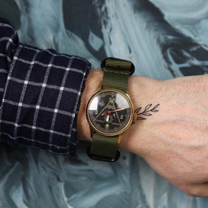 Vintage Masonic Watch – A Timeless Symbol of History and Style | Watches with Nylon strap