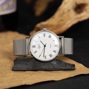 Ultradun vintage horloge LUCH met mechanisme 2209su | Betrouwbaar zeldzaam uniseks vintage polshorloge | Schokbestendig mechanisme | Uniek cadeau-idee