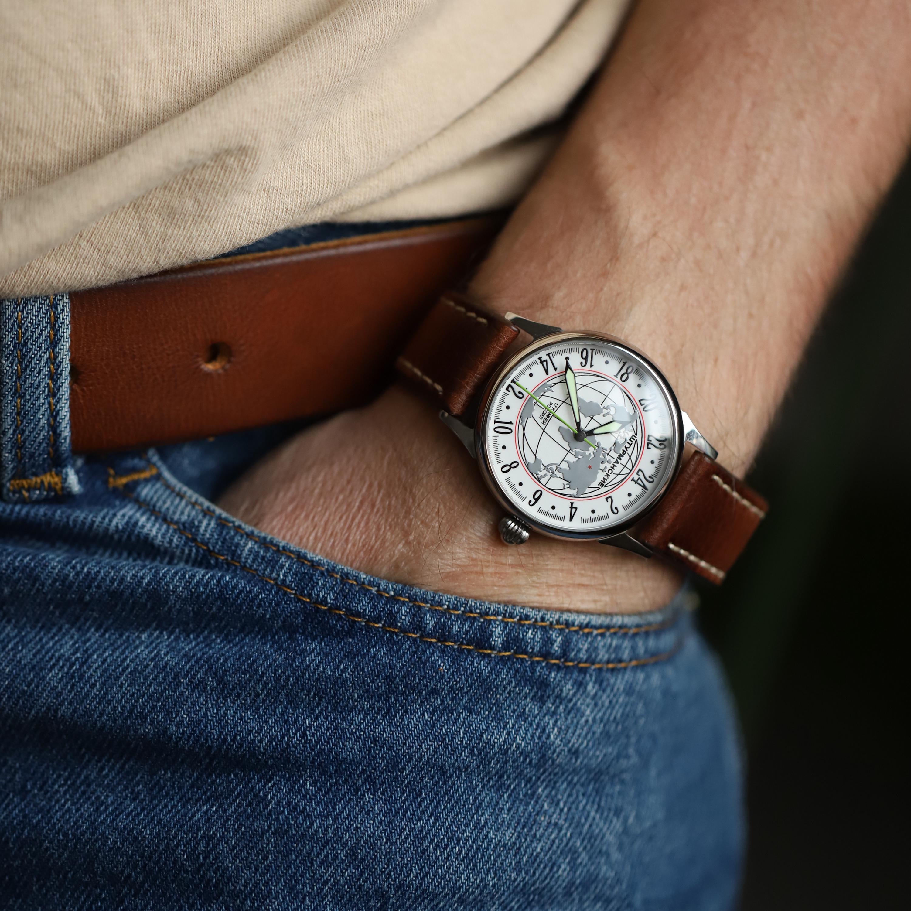 Raketa 24 hour watch - Etsy 日本