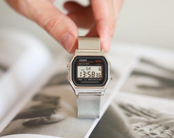 Vintage 80s Casio WL-10 Digital Watch - Etsy