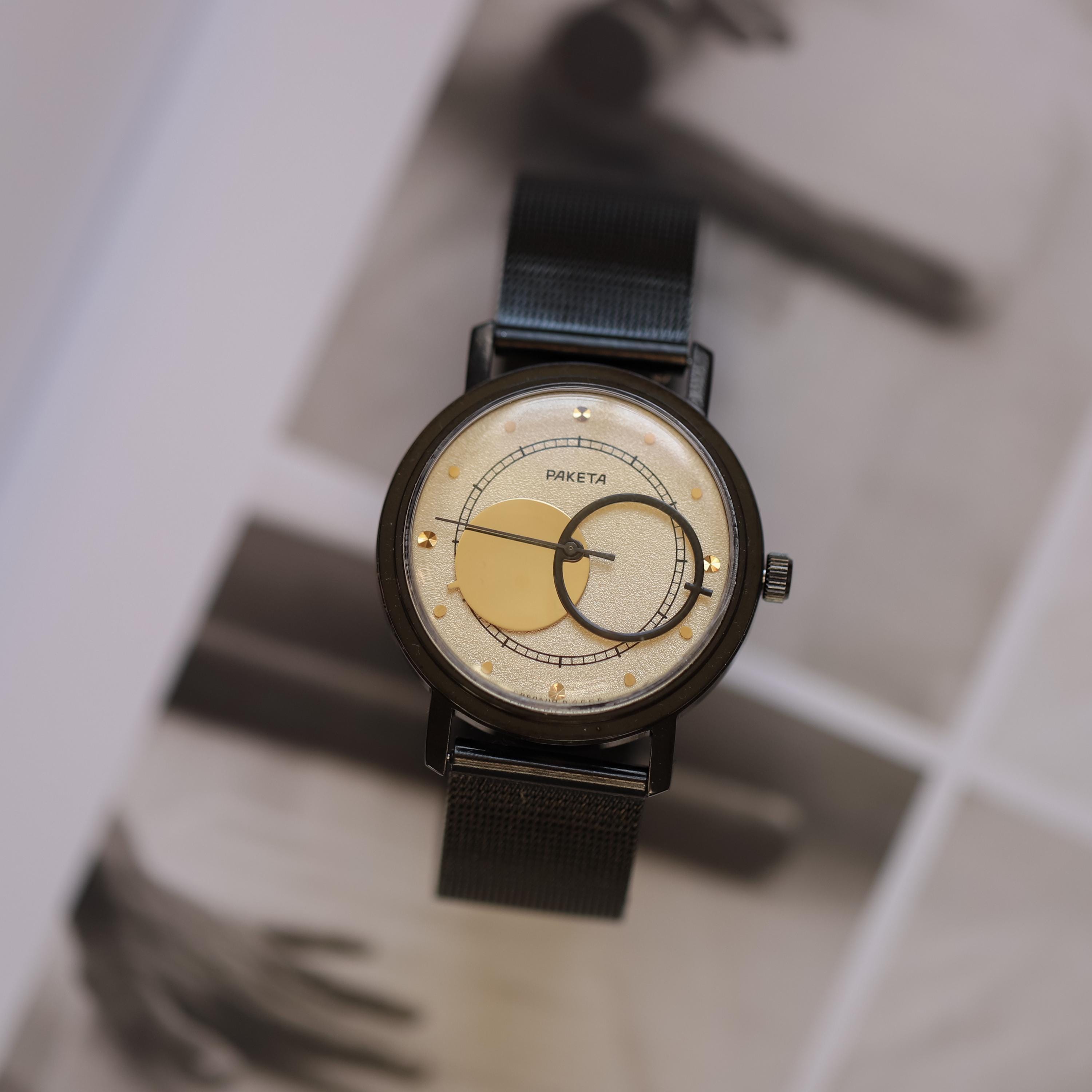 Movimiento Mecánico Soviético Raketa STAKHANOV, Reloj Mecánico Vintage - Foto 7