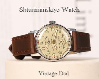 Reloj Shturmanskie vintage: el reloj legendario de Yuri Gagarin