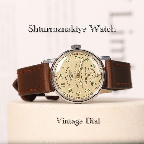 Vintage Shturmanskie Watch: Yuri Gagarin's Legendary Timepiece