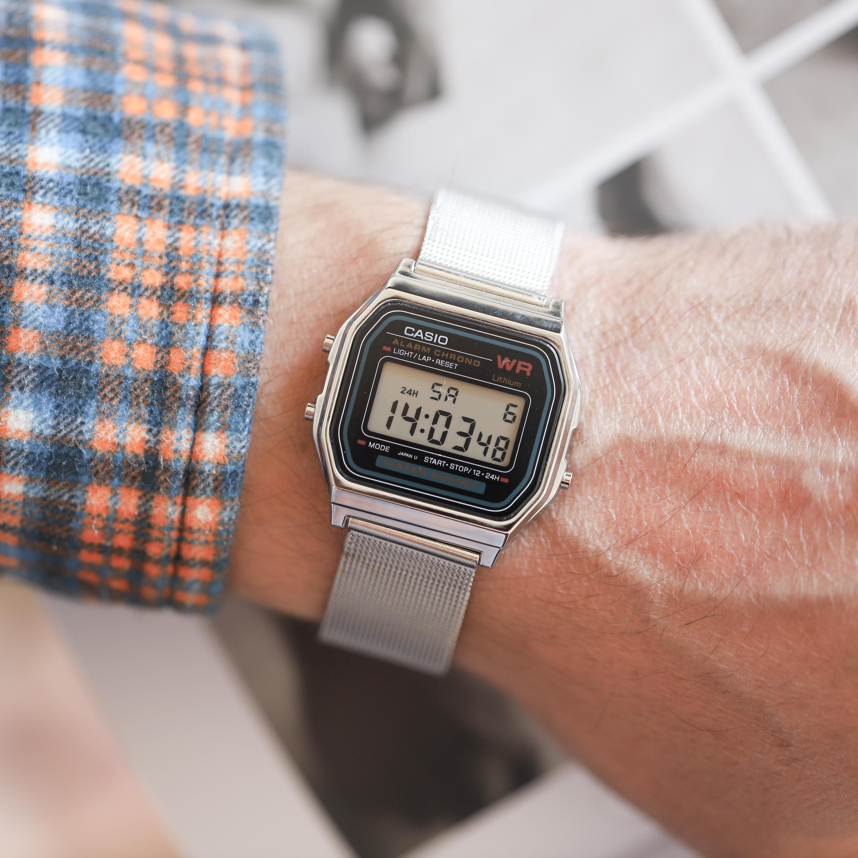 Rare Vintage Casio Digital Watch | Waterproof Retro Casio Wristwatch ...