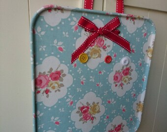 Memo Magnet Notice Board - Floral