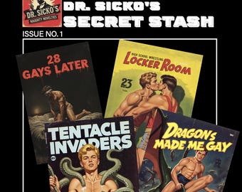 Revista pulp queer del Dr. Sicko: Número 1 (Descarga digital)