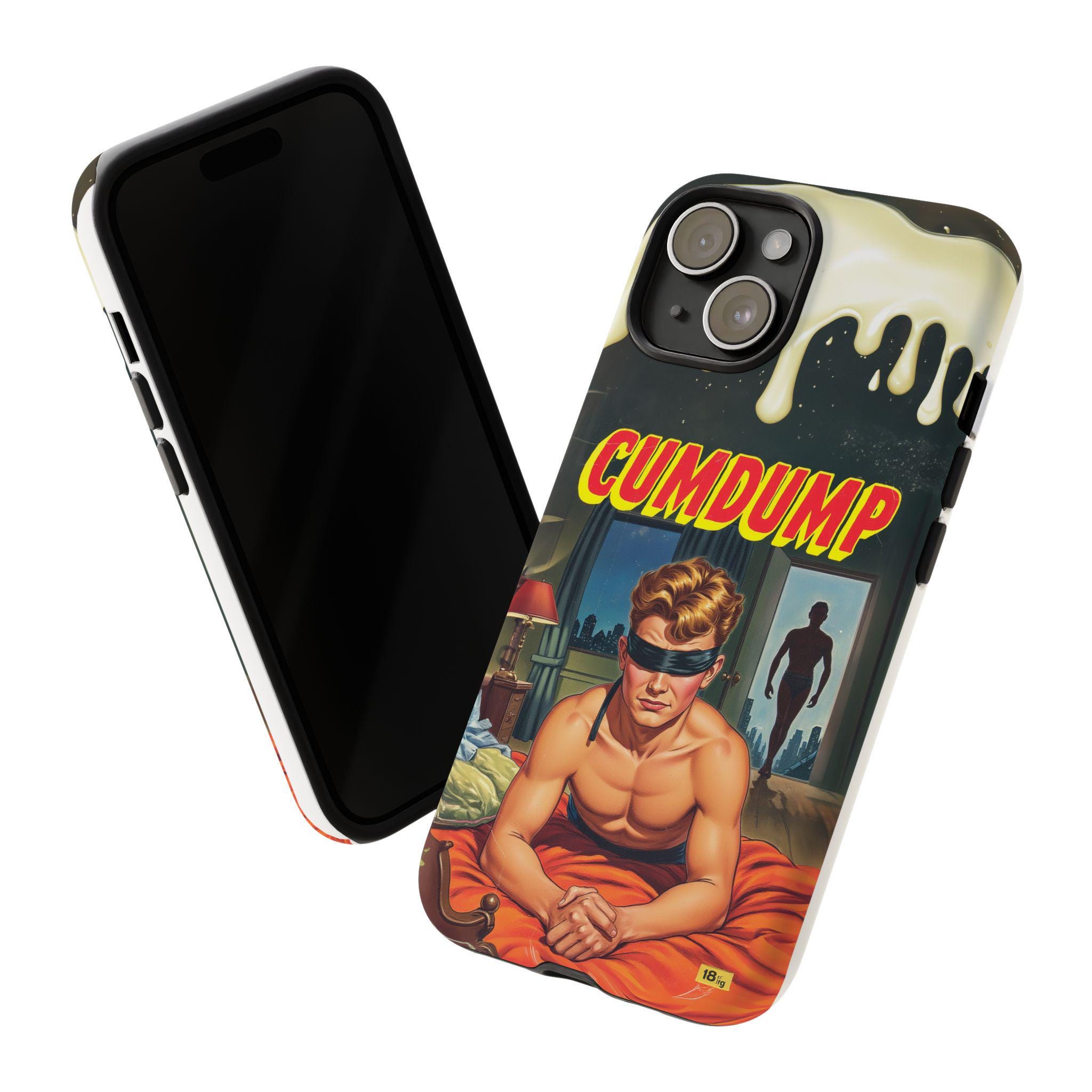 Coque IPhone 13 Hellorican - Design Art Gay Nude - Protection Renforcée - Neuf
