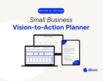 Vision-to-Action Planner for Small Business