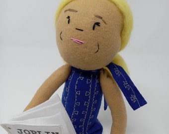 TV Inspired Art Doll: Sally Reed from HBO's "Barry"