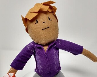 HBO Barry Inspired NoHo Hank with removable wig and fox mug