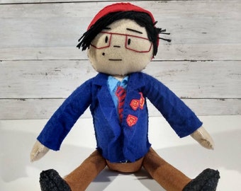 Movie Inspired Art Doll Rushmore Max Fischer!