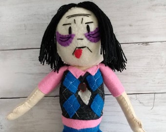 Zombieland Bill Murray Doll