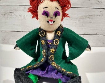 Movie Inspired Art Doll Mini: Hocus Pocus Winifred Sanderson