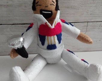 Elvis Presley Mini Art Doll!