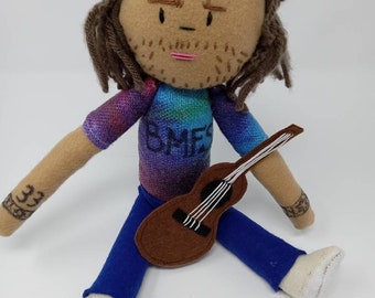 Music Inspired Billy Strings Doll!